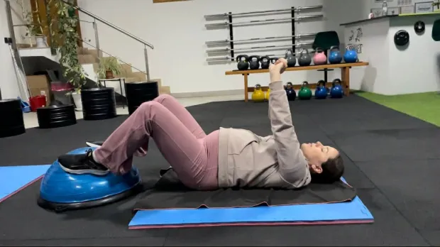 Prenatal training session