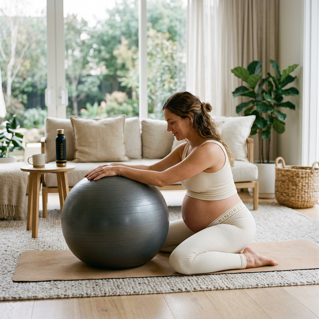 Treće tromjesečje: Kako vježbati bez forsiranja