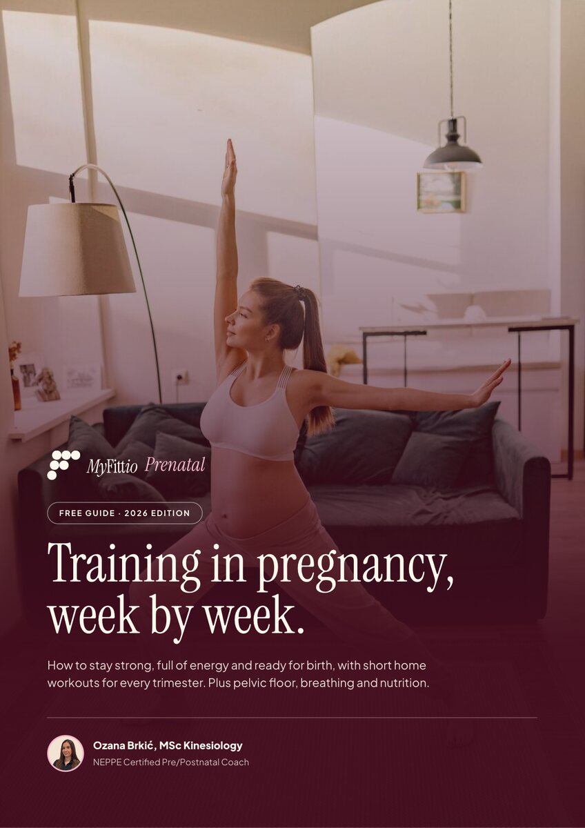 Cover of the pregnancy training guide
